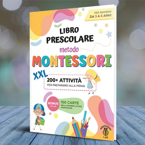 Libro prescolare Montessori