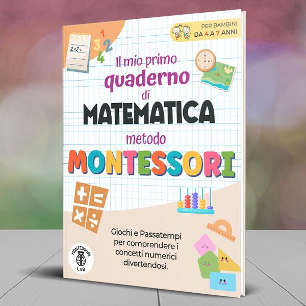 Quaderno di Matematica Montessori
