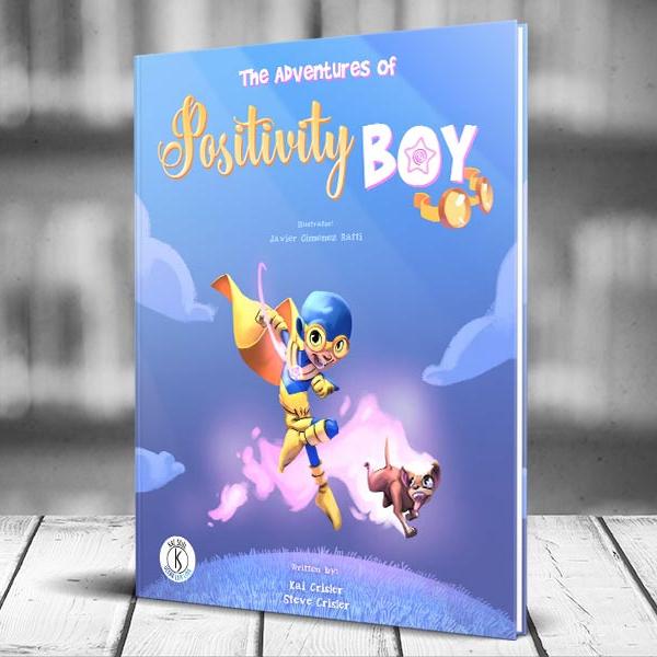 The Adventures of Positivity Boy